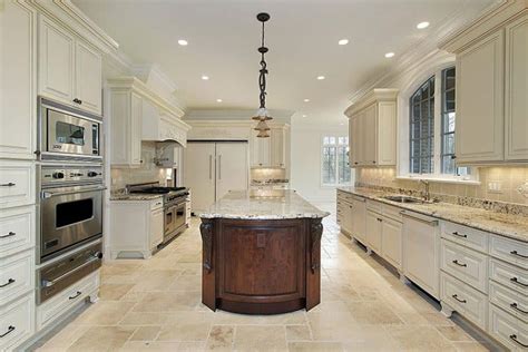 cream kitchen cabinets with stainless steel appliances|modern cream kitchen cabinets.